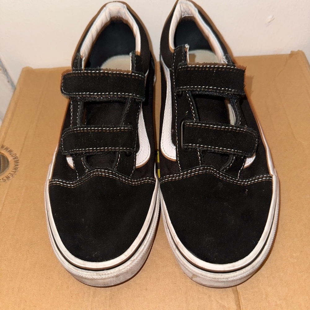 SUEDE CANVAS OLD SKOOL V SHOE